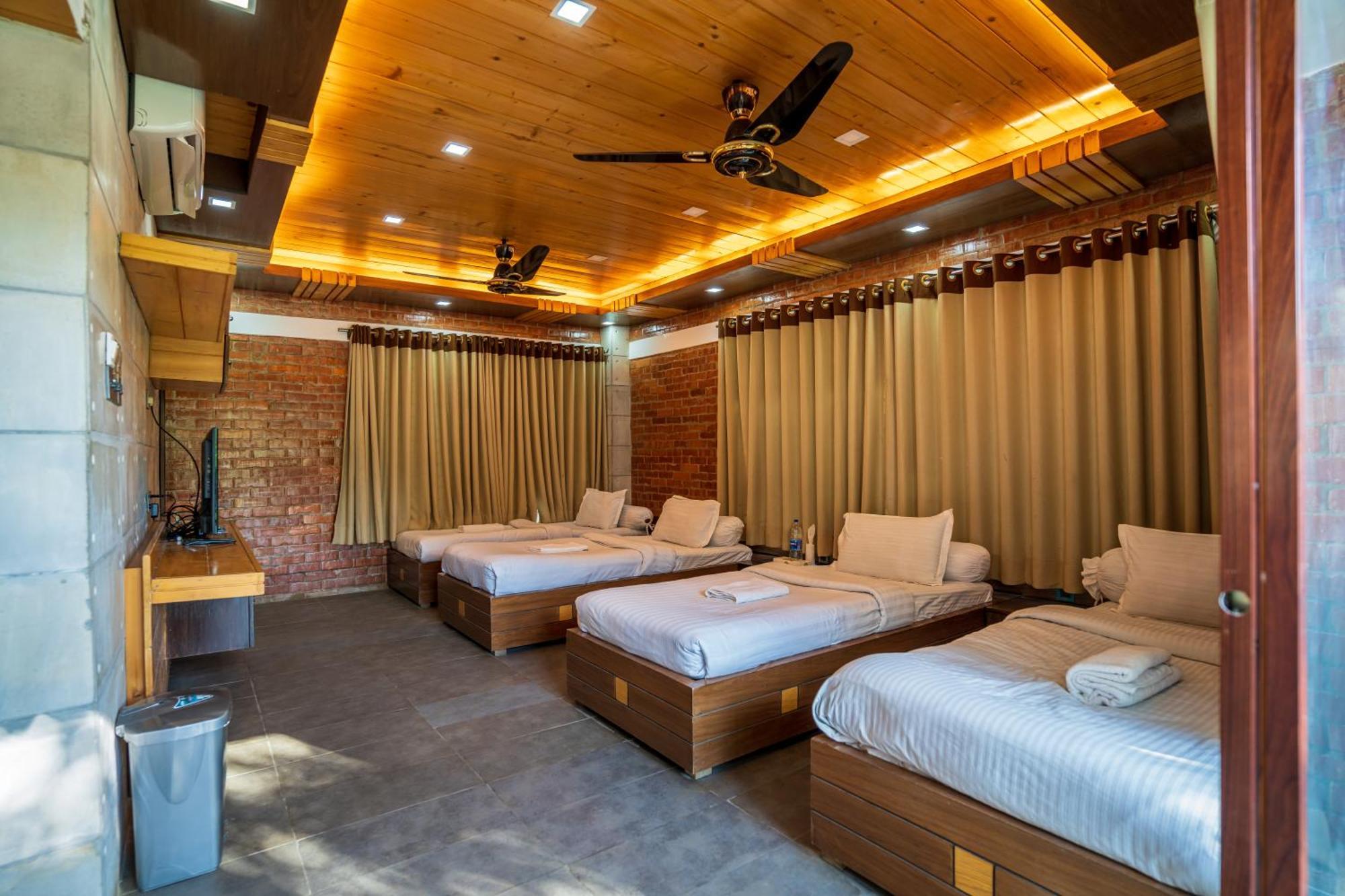 Lemon Garden Resort & Spa Sreemangal Exterior foto